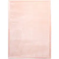 Little Olly Tapis de jeu lavable | Jip Rose | 150x200cm | Rose | Polyester | Rectangulaire