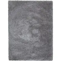 Studio Clarice Tapis de luxe à poils longs | Yves Gris | 240x340cm | Gris | Rectangulaire | Tapis