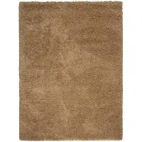 Studio Clarice Tapis de luxe à poils longs | Yves Or | 160x230cm | Doré | Rectangulaire | Tapis