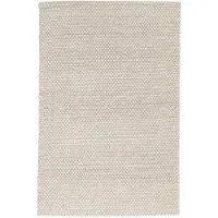 Studio Clarice Tapis en laine | Luminous Crème/Blanc | 240x340cm | Blanc | Rectangulaire | Tapis