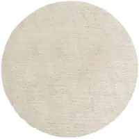 Studio Clarice Tapis rond berbère | Aicha Beige | Ø 120cm | Beige | Rond | Tapis