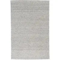 Studio Clarice Tapis en laine | Luminous Gris Clair | 160x240cm | Gris | Rectangulaire | Tapis
