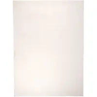NATURL. Tapis doux à poils courts | Cozy Blanc | 230x320cm | Blanc | Rectangulaire | Tapis