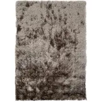 FRAAI Tapis à poils longs | Glorious Argent/Gris | 200x290cm | Gris | Rectangulaire | Tapis