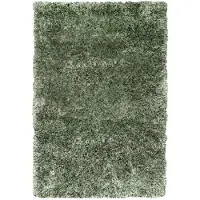 Studio Clarice Tapis shaggy | Grace Vert | 160x230cm | Vert | Rectangulaire | Tapis