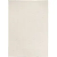 FRAAI Tapis d'extérieur | Malta Melange Crème | 160x230cm | Crème | Rectangulaire | Tapis d'extérieur