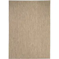 FRAAI Tapis d'extérieur | Malta Arrow Naturel | 80x150cm | Crème | Polypropylène | Rectangulaire