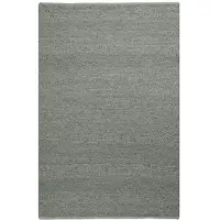 NATURL. Tapis en laine | Wise Vert No. 411 | 70x140cm | Vert | Rectangulaire | Tapis