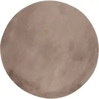 NATURL. Tapis oriental | Cozy Taupe | Ø 100cm | Taupe | Rond | Tapis