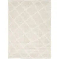 FRAAI Tapis scandinave | Lova Lines Crème | 160x230cm | Crème | Rectangulaire | Tapis