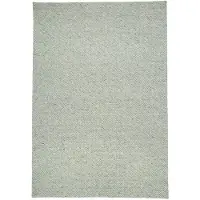 Studio Clarice Tapis en laine | Melange Menthe | 200x290cm | Vert | Rectangulaire | Tapis