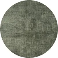 NATURL. Tapis rond lavable | Clean Green | Ø 160cm | Vert | Rond | Tapis