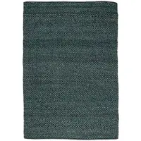 Studio Clarice Tapis en laine | Brilliant Bleu/Vert | 200x300cm | Vert | Rectangulaire | Tapis