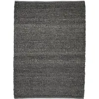 NATURL. Tapis en laine | Feline Anthracite/Chiné | 280x380cm | Anthracite | Laine | Rectangulaire