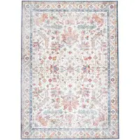 FRAAI Tapis vintage | Azara Persia Bleu Clair | 300x400cm | Bleu | Rectangulaire | Tapis