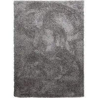 NATURL. Tapis shaggy | Blaze Gris | 200x290cm | Gris | Rectangulaire | Tapis