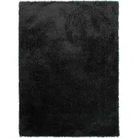 NATURL. Tapis shaggy | Blaze Noir | 240x330cm | Anthracite | Rectangulaire | Tapis
