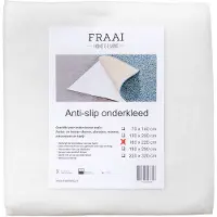 Volero Sous | tapis antidérapant | Supreme | 160x220cm | Blanc | Rectangulaire | Tapis
