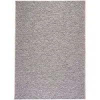 FRAAI Tapis d'extérieur | Summer Tile Gris | 140x200cm | Gris | Rectangulaire | Tapis d'extérieur
