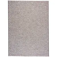 FRAAI Tapis d'extérieur | Summer Retro Gris | 200x290cm | Gris | Rectangulaire | Tapis d'extérieur