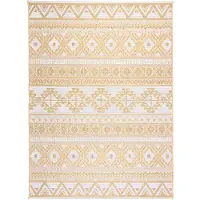 FRAAI Tapis d'extérieur | Summer Beyond Jaune | 120x170cm | Jaune | Polypropylène | Rectangulaire