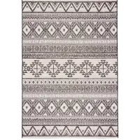FRAAI Tapis d'extérieur | Summer Beyond Gris | 200x290cm | Gris | Rectangulaire | Tapis d'extérieur