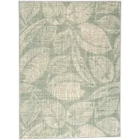 FRAAI Tapis vintage | Wonder Leaves Vert | 225x330cm | Vert | Rectangulaire | Tapis