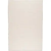 NATURL. Tapis en laine | Wise Blanc No. 001 | 160x230cm | Blanc | Rectangulaire | Tapis