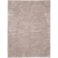 NATURL. Tapis lavable à poils longs | Ziggy Beige | 230x330cm | Beige | Rectangulaire | Tapis