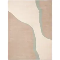 Studio Clarice Tapis en laine – Vienna Vert Menthe | 140x200cm | Menthe | Rectangulaire | Tapis