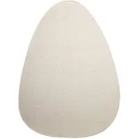 NATURL. Volero - Tapis de Forme Organique - Bliss Crème - 230x330 cm