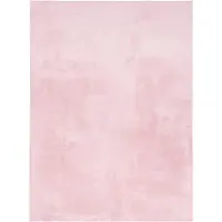 NATURL. Tapis lavable | Vivid Rose | 240x320cm | Rose | Rectangulaire | Tapis