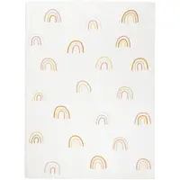 Little Olly Tapis lavable pour enfant | Evi Rainbow Multicolore | 140x200cm | Multicolore | Rectangulaire | Tapis enfants