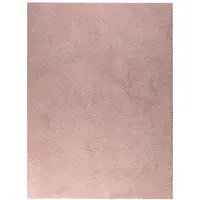 NATURL. Tapis doux | Teddy Rose | 240x330cm | Rose | Rectangulaire | Tapis