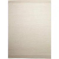 NATURL. Tapis en laine | Bliss Crème/Blanc | 80x150cm | Crème | Rectangulaire | Tapis