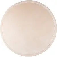 Little Olly Tapis de jeu rond | Jip Beige | Ø 200cm | Beige | Rond | Tapis enfants