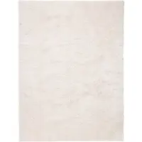 NATURL. Tapis lavable à poils longs | Ziggy Crème | 120x170cm | Crème | Rectangulaire | Tapis