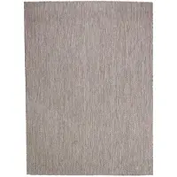 NATURL. Tapis d'extérieur | Costa Taupe | 200x290cm | Taupe | Synthétique | Rectangulaire