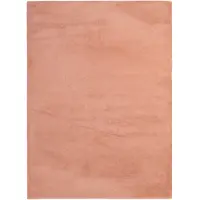 NATURL. Tapis doux à poils courts – Cozy Rose | 150x230cm | Rose | Rectangulaire | Tapis