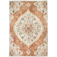 De Onlinewinkelier b.v. Volero - Tapis d'Extérieur Vintage - Santo Mandala Terra - 230x330cm