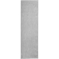 NATURL. Tapis de balcon | Costa Gris | 80x200cm | Gris | Tapis de couloir | Tapis