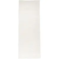 NATURL. Tapis de couloir en laine | Feline Blanc | 70x250cm | Blanc | Tapis de couloir | Tapis