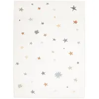 Little Olly Tapis lavable pour enfant | Ravi Stars Multicolore | 120x170cm | Multicolore | Rectangulaire | Tapis enfants