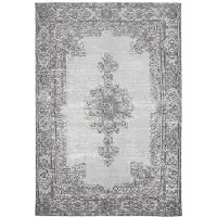 FRAAI Tapis vintage | Dreams Gris | 70x140cm | Gris | Rectangulaire | Tapis