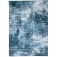 FRAAI Tapis moderne | Strong Turquoise | 80x150cm | Turquoise | Rectangulaire | Tapis