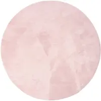 NATURL. Tapis rond lavable | Vivid Rose | Ø 80cm | Rose | Rond | Tapis