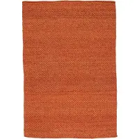 Studio Clarice Tapis en laine | Brilliant Terracotta | 160x240cm | Terracotta | Rectangulaire | Tapis