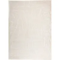 FRAAI Tapis japandi | Yori Abstract Lines Crème | 120x170cm | Crème | Rectangulaire | Tapis