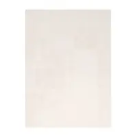 Studio Clarice Tapis en laine | Giselle Abstract Blanc | 220x330cm | Blanc | Rectangulaire | Tapis