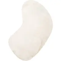 NATURL. Tapis doux à poils longs | Comfy Supreme Ripple Crème | 60x80cm | Crème | Forme libre | Tapis